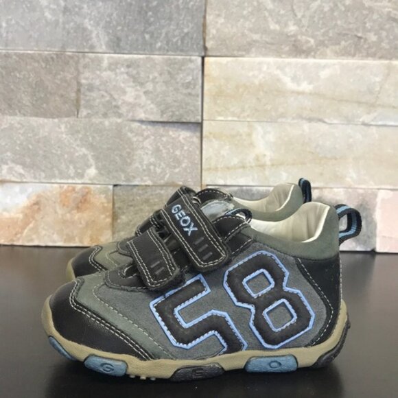 Geox Baby Balu Walking Shoes - Picture 1 of 6